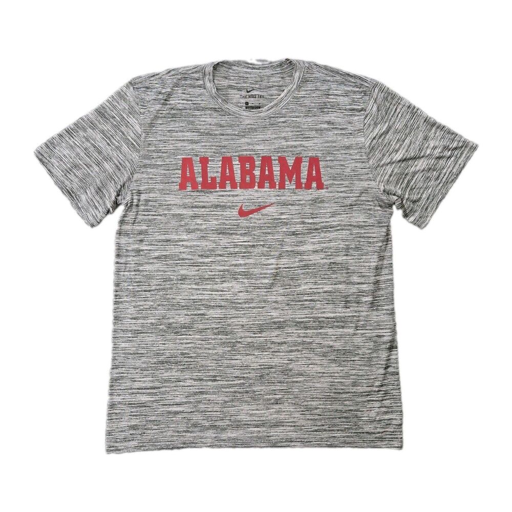Nike DriFIT Alabama Crimson Tide T Shirts Mens Medium NCAA SEC
